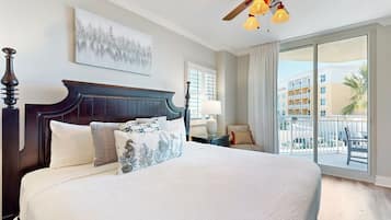 2 slaapkamers, een strijkplank/strijkijzer, internet, beddengoed