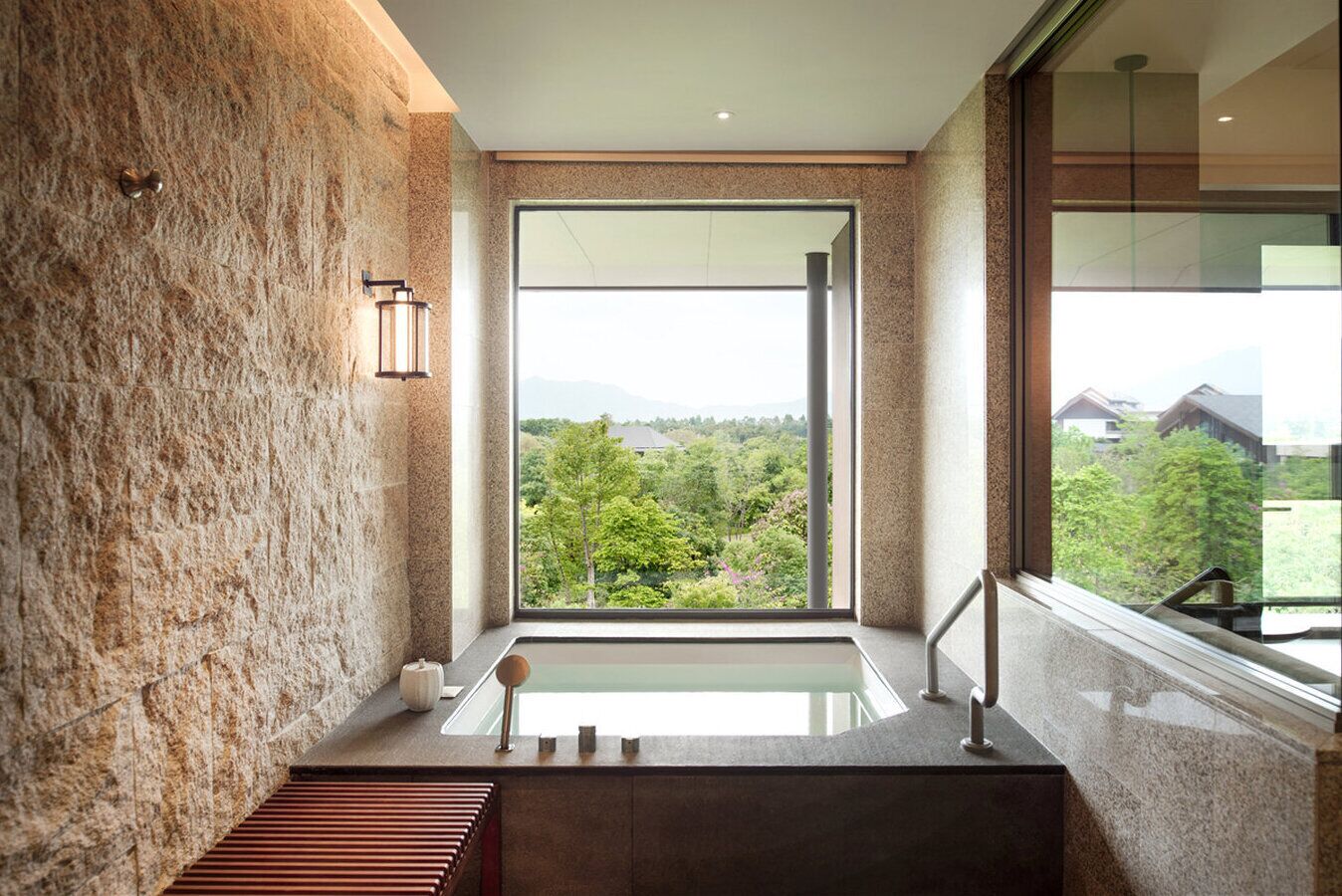 Free minibar, in-room safe, desk, blackout drapes