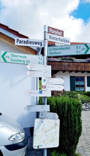 Áreas de la propiedad