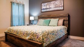 6 dormitorios, tabla de planchar con plancha, wifi y ropa de cama