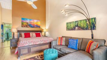 Iron/ironing board, travel cot, WiFi, bed sheets
