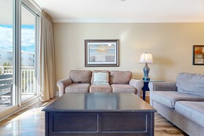 Een televisie, een dvd-speler en een filmbibliotheek