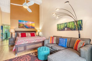 1 soveværelse, strygejern/strygebræt, weekendseng, Wi-Fi