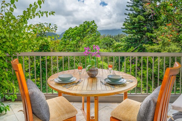 Udendørs spisemuligheder