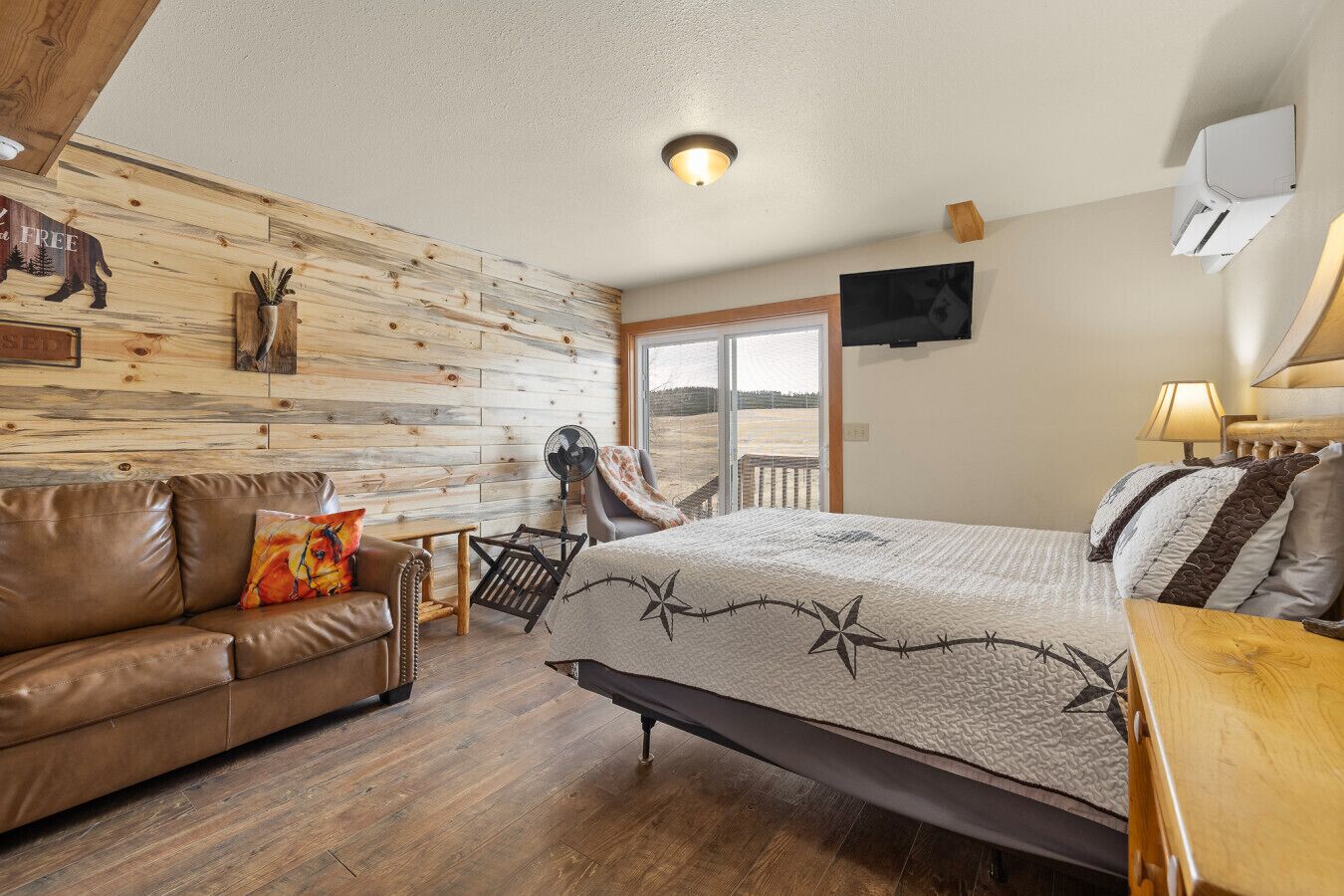1 Schlafzimmer, kostenloses WLAN, Bettwäsche