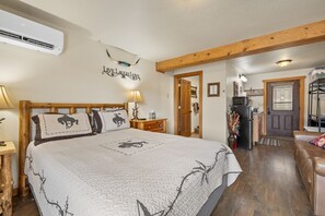 1 soverom, wi-fi (inkludert) og sengetøy