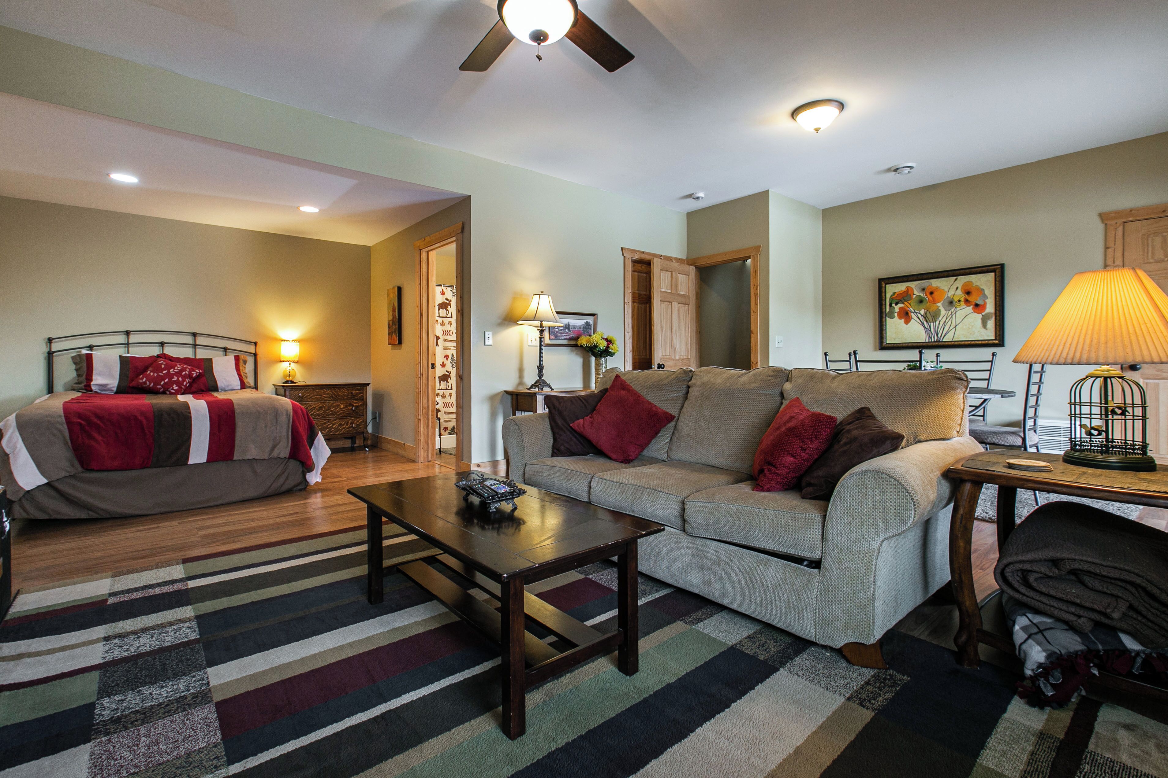 Not Just a Place, But an Experience! The Aster at Lorelei Cabins