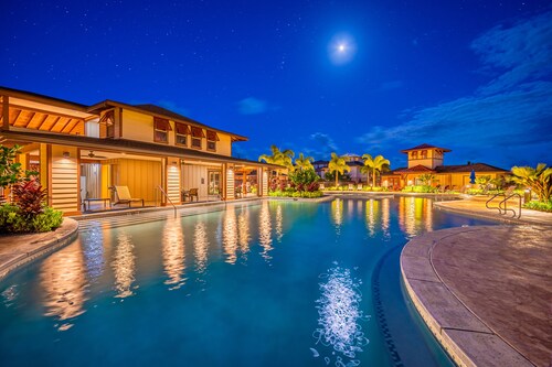 Pili Mai Family Condo 5C, 3 Bedroom 3 Bath, Mountain View, Cool Lanai,