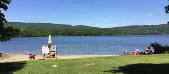 Artist's Camp on Lake Mahkeenac