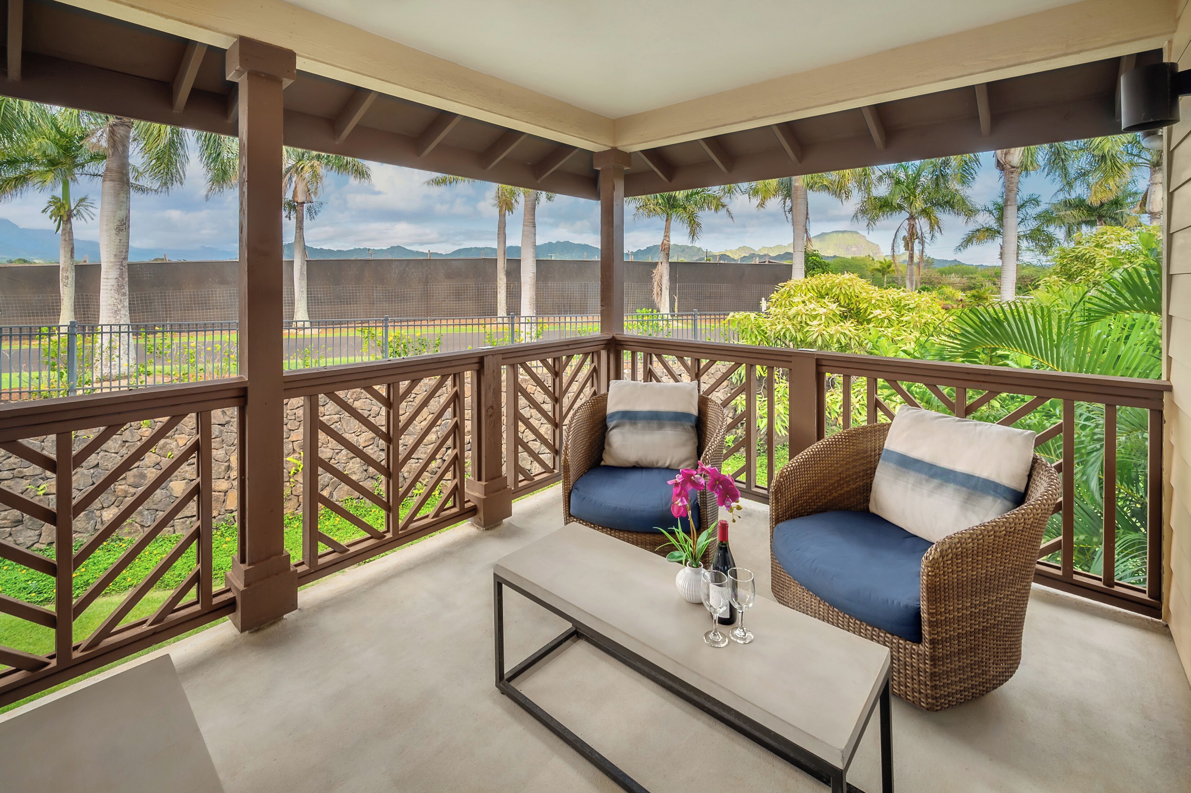 Terrein van de accommodatie