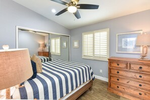 7 slaapkamers, reisbedje, wifi, beddengoed