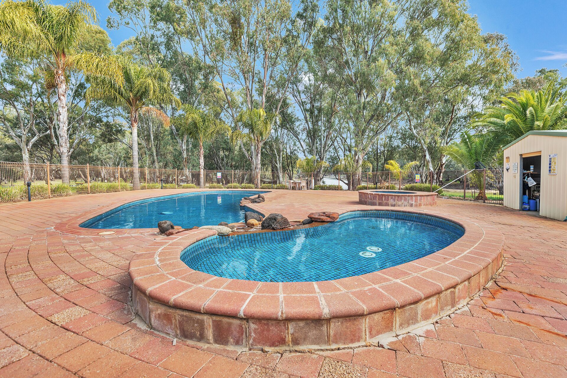 Outdoor pool