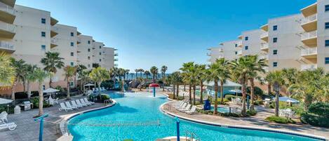 Una piscina climatizada