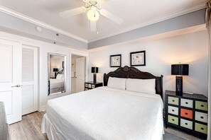 1 bedroom, iron/ironing board, Internet, bed sheets