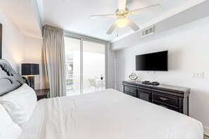 1 bedroom, iron/ironing board, Internet, bed sheets