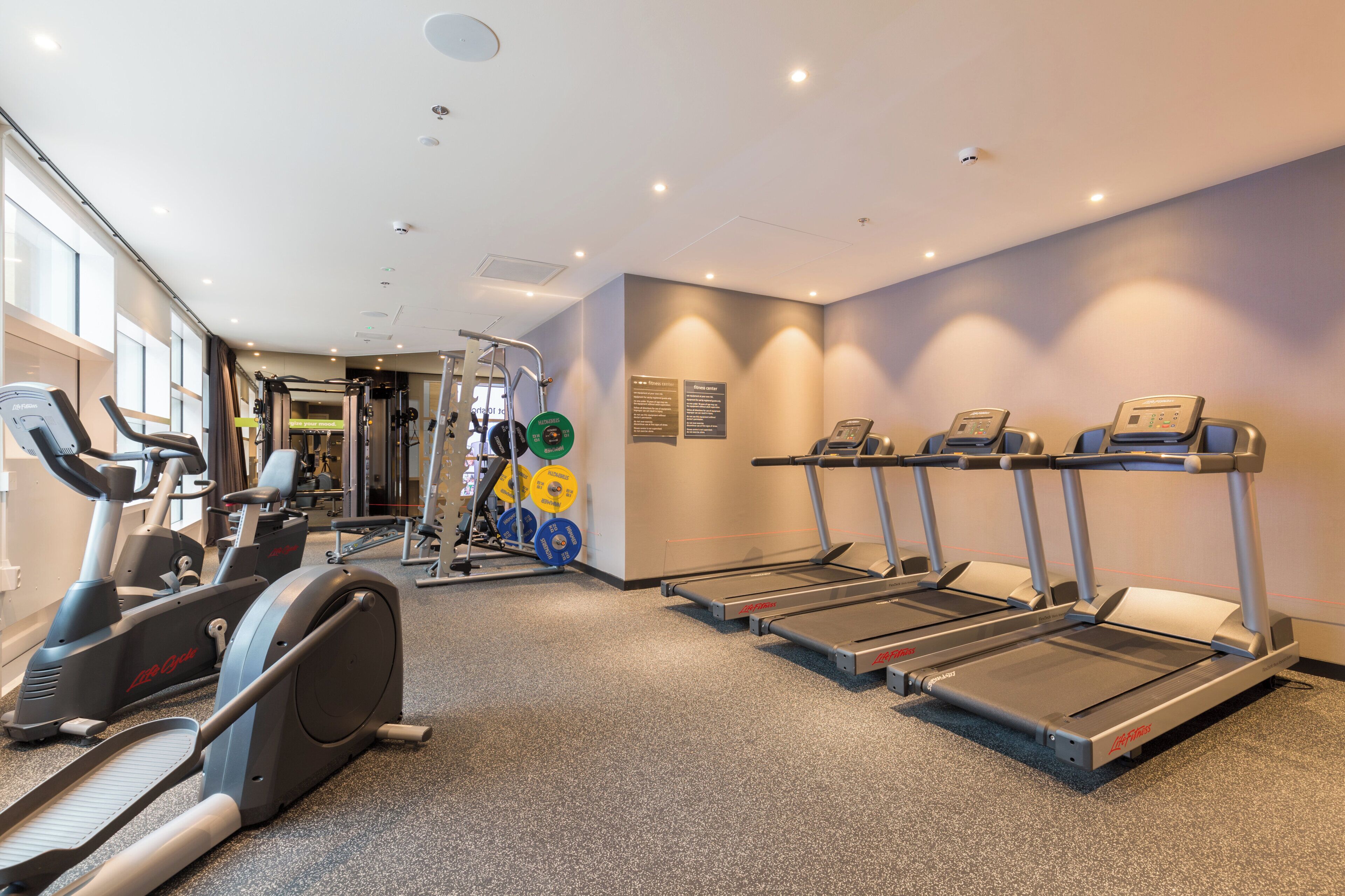 Sala de fitness