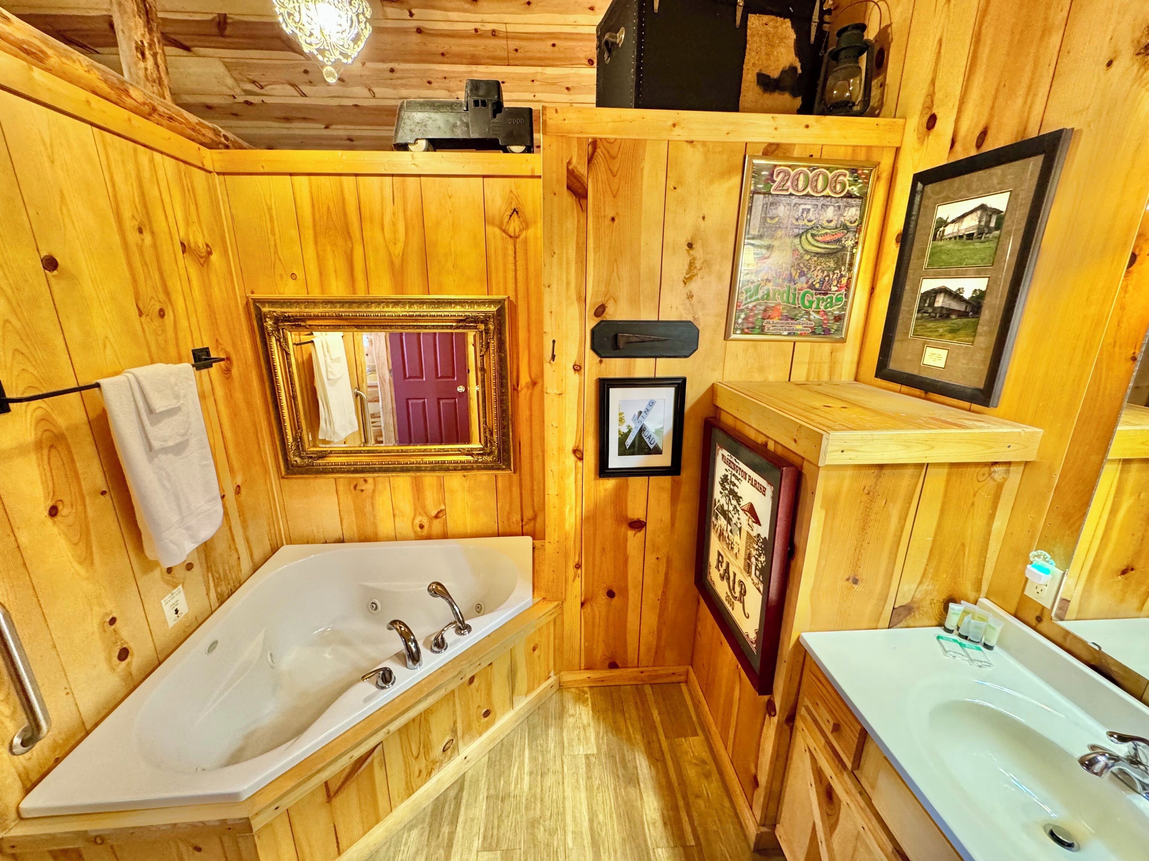 シャワー、ジェットバス