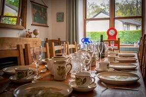 Dining - The Old Post Office -  Large 6-bedroom property, ideal for families & dog-friendly. (Grange-over-Sands)