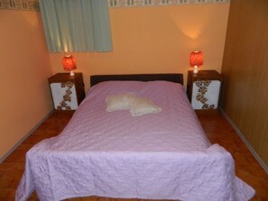 2 habitaciones, wifi y ropa de cama 