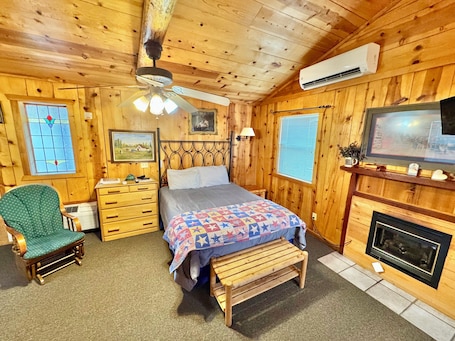 1 habitación, wifi y ropa de cama . Liberty Cabin Number 301