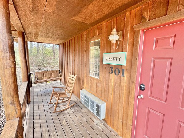 Property grounds - Liberty Cabin Number 301 (Mountain View)