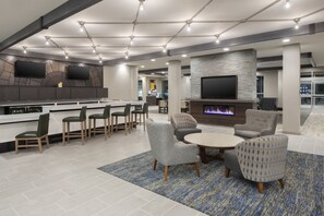 Bar (on property) - Residence Inn by Marriott Indianapolis Keystone (Indianapolis)