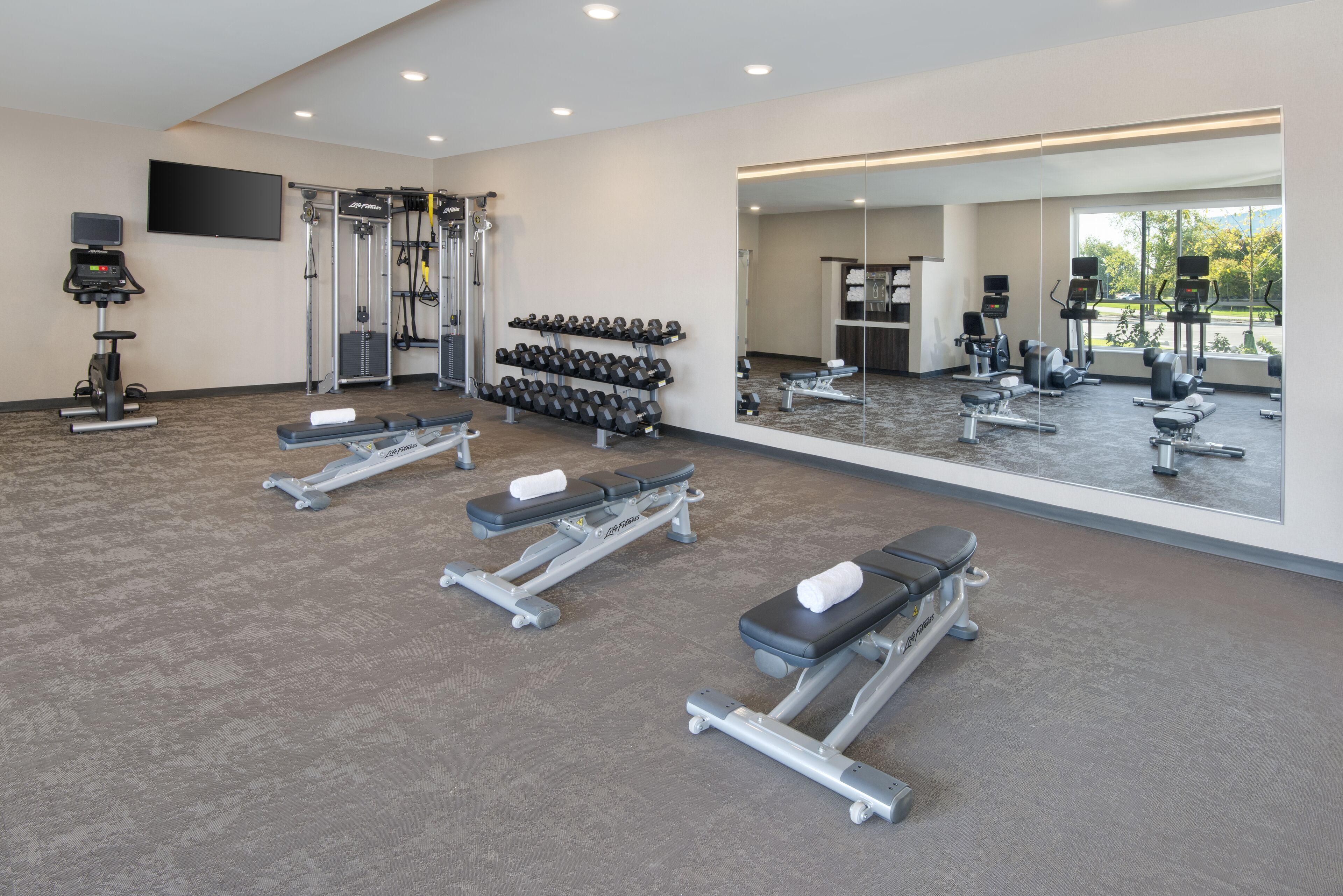 fitness facility