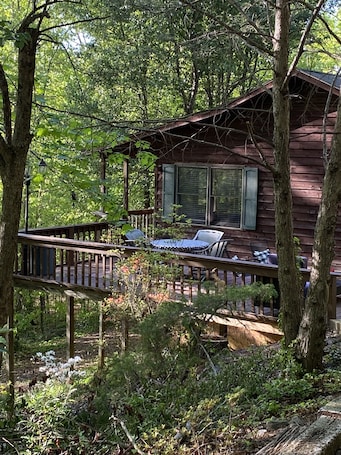 Terrace/patio. Blue Ridge Mountain Air