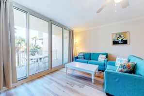 Een televisie, een dvd-speler en een filmbibliotheek