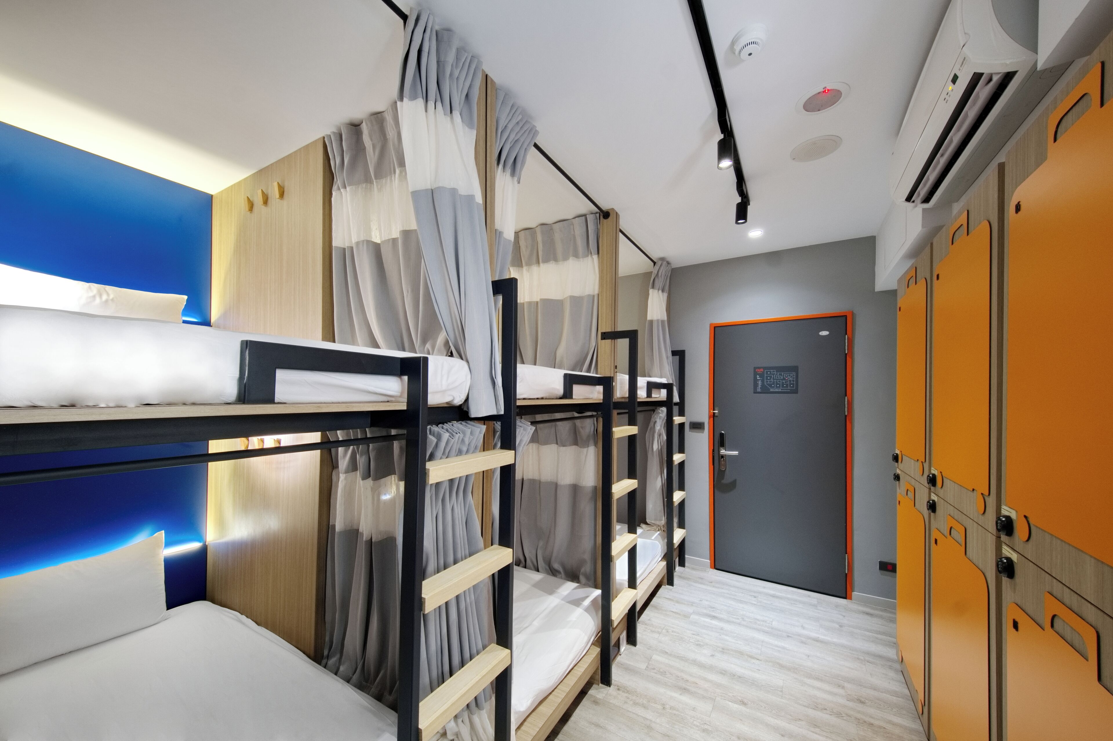 Premium bedding, down duvets, soundproofing, iron/ironing board