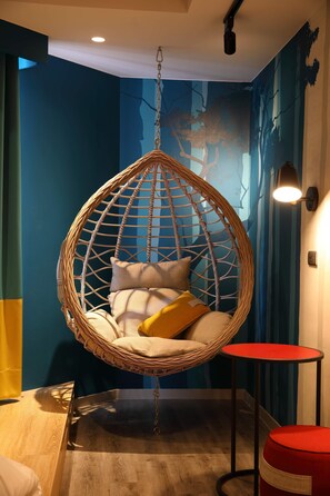 Interior detail - Olah Poshtel Hualien Zhongfu (Hualien City)