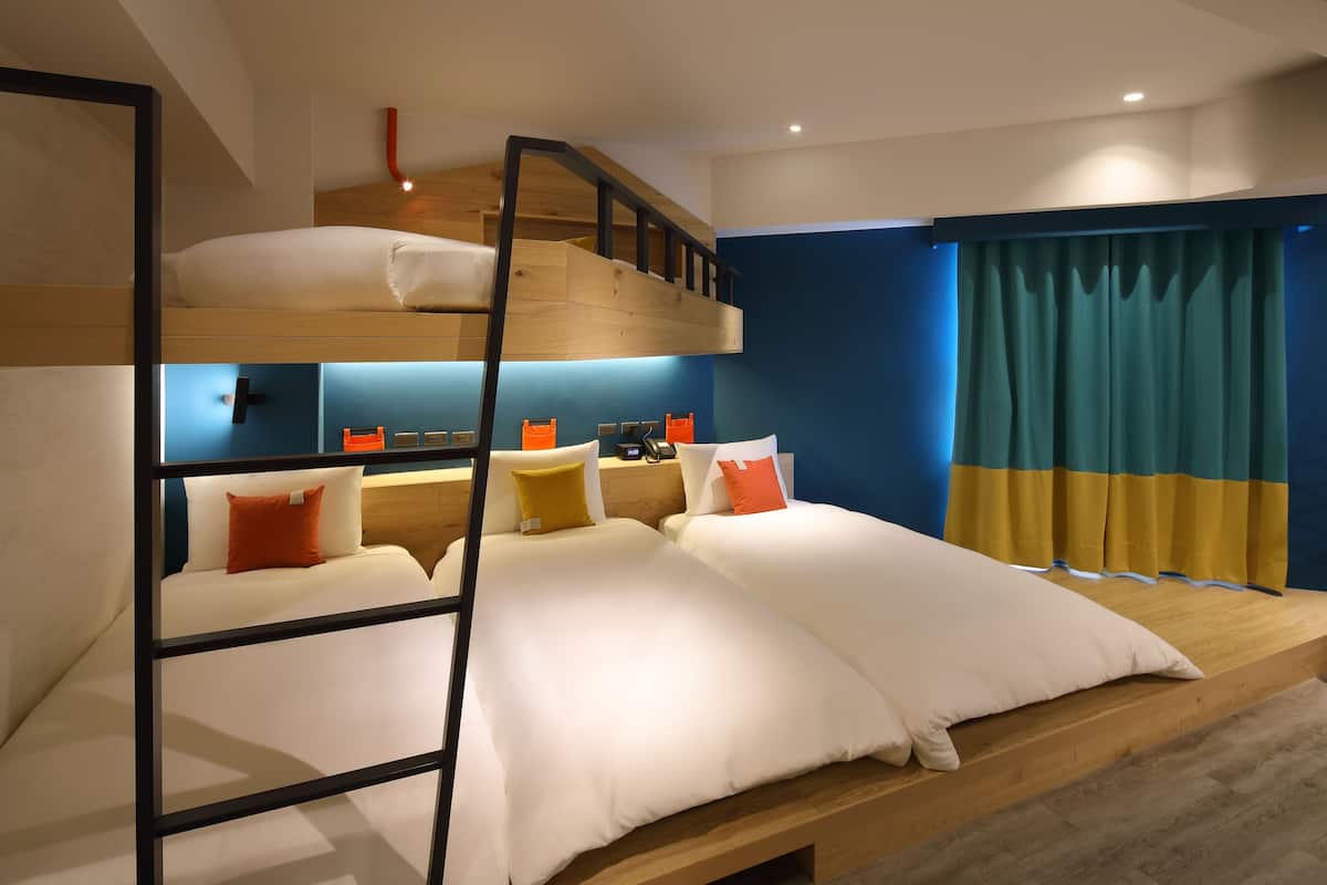 premium bedding, down duvets, soundproofing, iron/ironing board