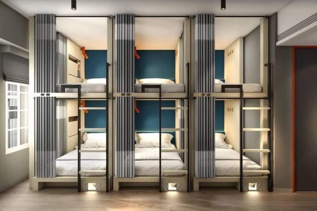Ropa de cama de alta calidad, cubrecamas y sistema de insonorización