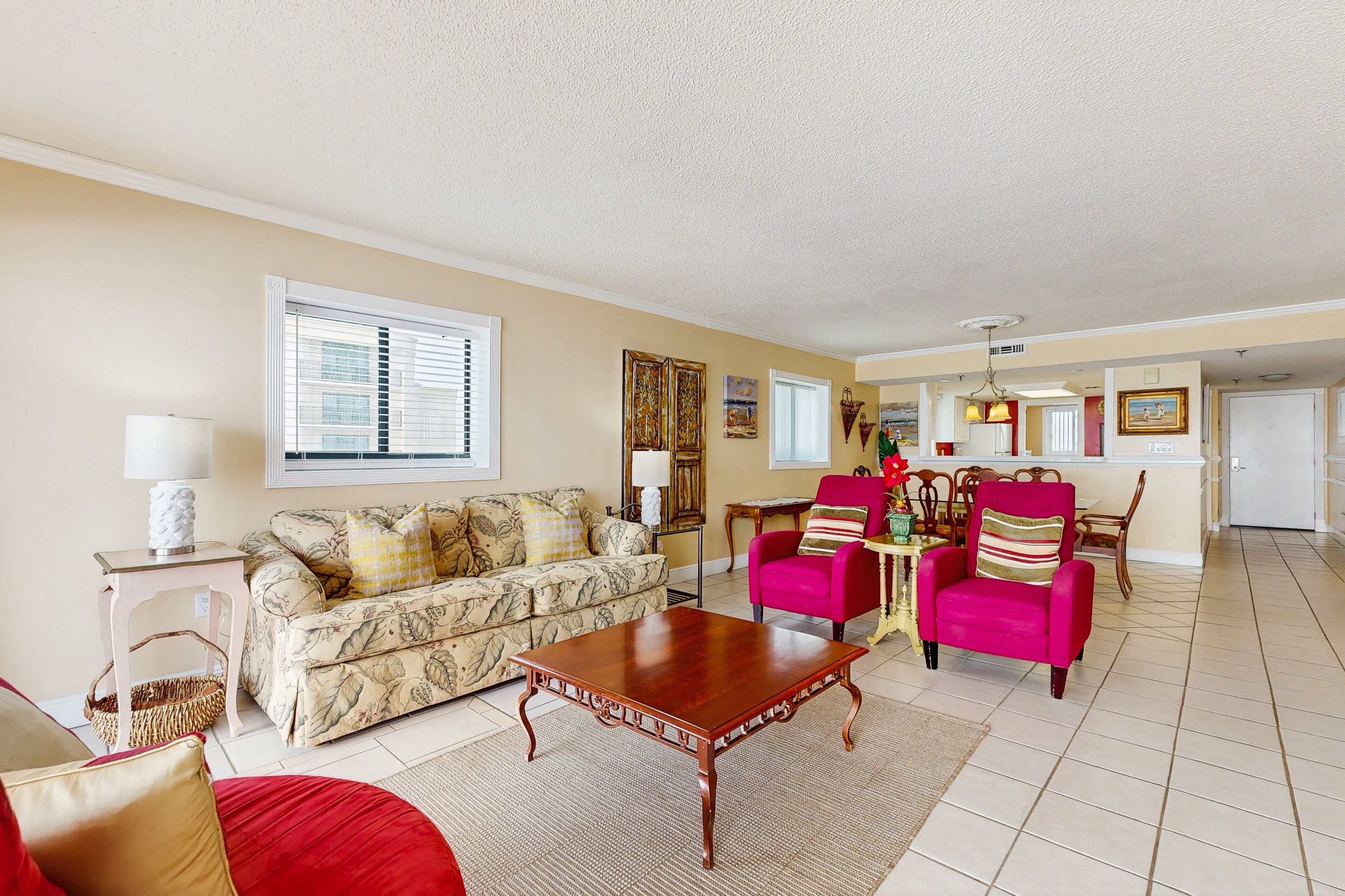 Tv, dvd-spelare och ett filmbibliotek