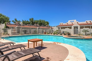 Piscine chauffée