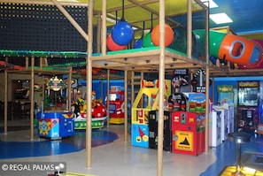 Children’s area