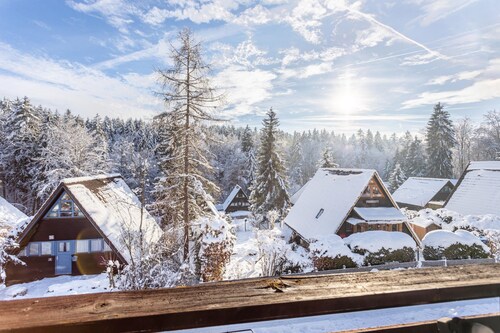 Gemütliches Ferienhaus Moritz mit Garten, Balkon, Terrasse & WLAN