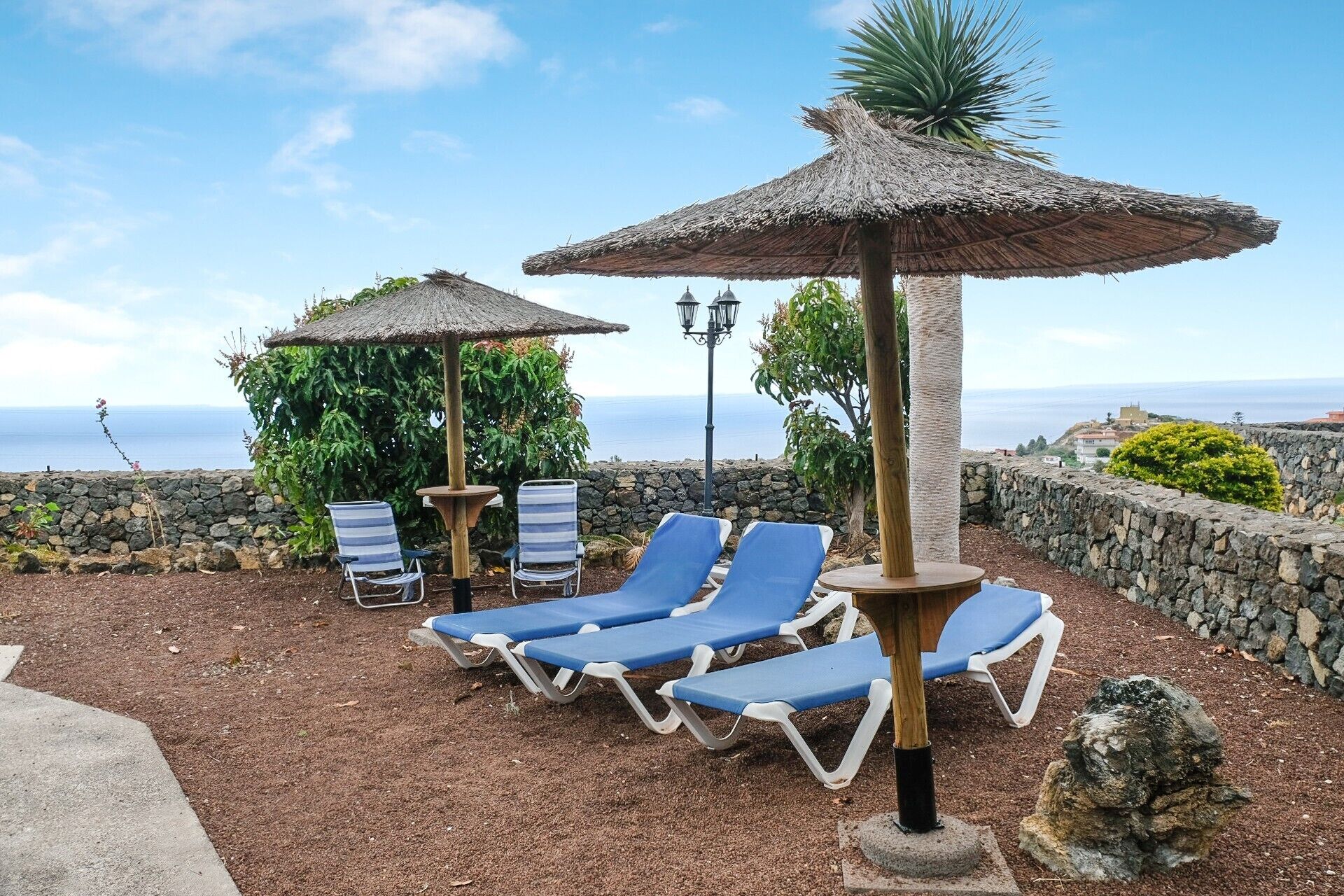 Overnatningsstedets område