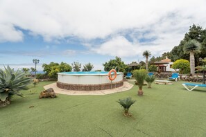 Pool - Holiday Home "Candelaria" with Mountain and Sea Views, Pool, Terrace and Wi-Fi (La Guancha)