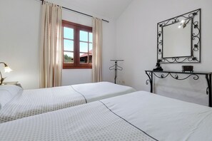 2 Schlafzimmer, Bügeleisen/Bügelbrett, kostenloses WLAN, Bettwäsche