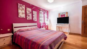 3 Schlafzimmer, Bügeleisen/Bügelbrett, kostenloses WLAN, Bettwäsche