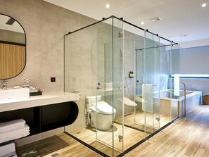 Bathroom - The Brick Hotel (Taibao)