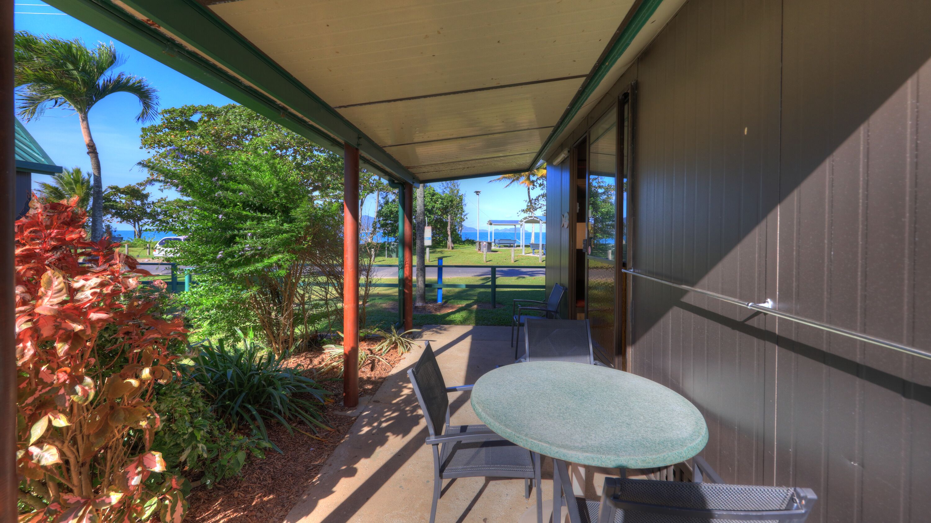 Cabin, Shared Bathroom, Beachfront | Beach/ocean view