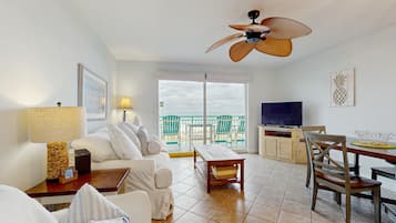 Televisie en een dvd-speler