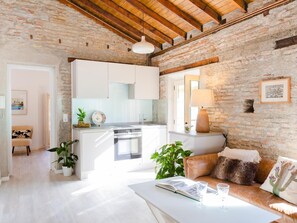Interior - Penthouse with terrace and views in the center of Malaga (Málaga)