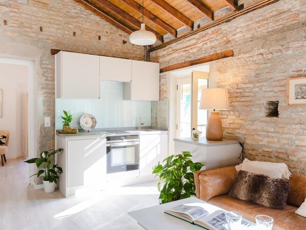 Interior - Penthouse with terrace and views in the center of Malaga (Málaga)