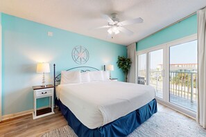 2 soverom, strykejern/-brett, internettilgang og sengetøy