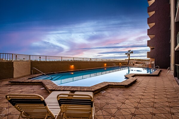 Uppvärmd pool