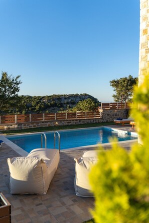 Pool - Villa Disi - With Private Pool (Rethymno)