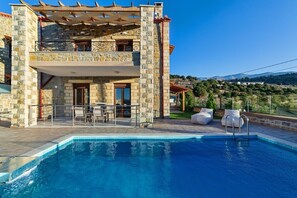 Pool - Villa Disi - With Private Pool (Rethymno)